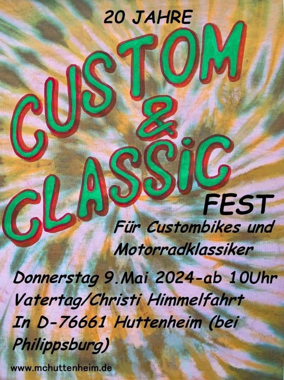 Custom Claaic Fest 2024